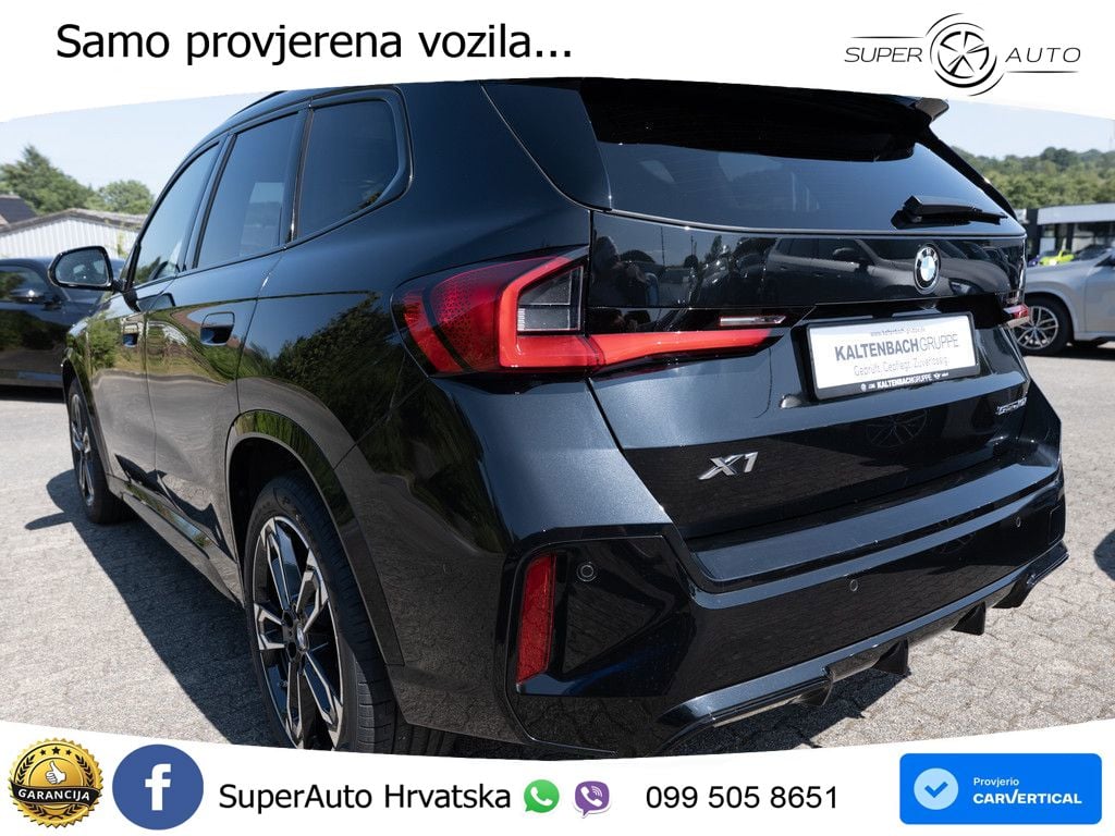 BMW X1 18i (136 KS) sDrive Steptronic M Sport