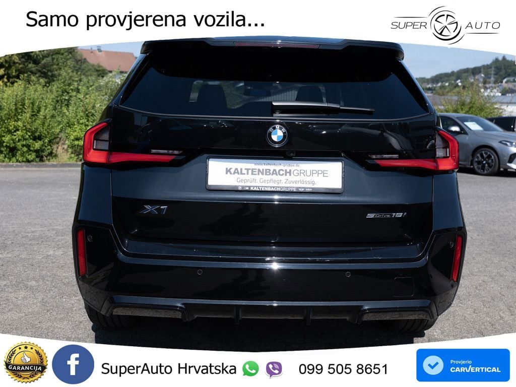 BMW X1 18i (136 KS) sDrive Steptronic M Sport