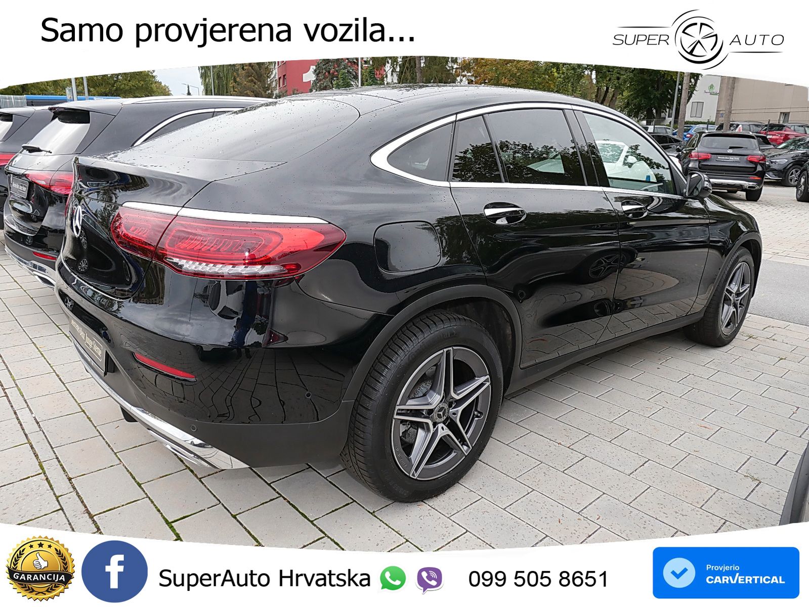 Mercedes GLC Coupe 400d (330 KS) 4MATIC 9G-TRONIC AMG