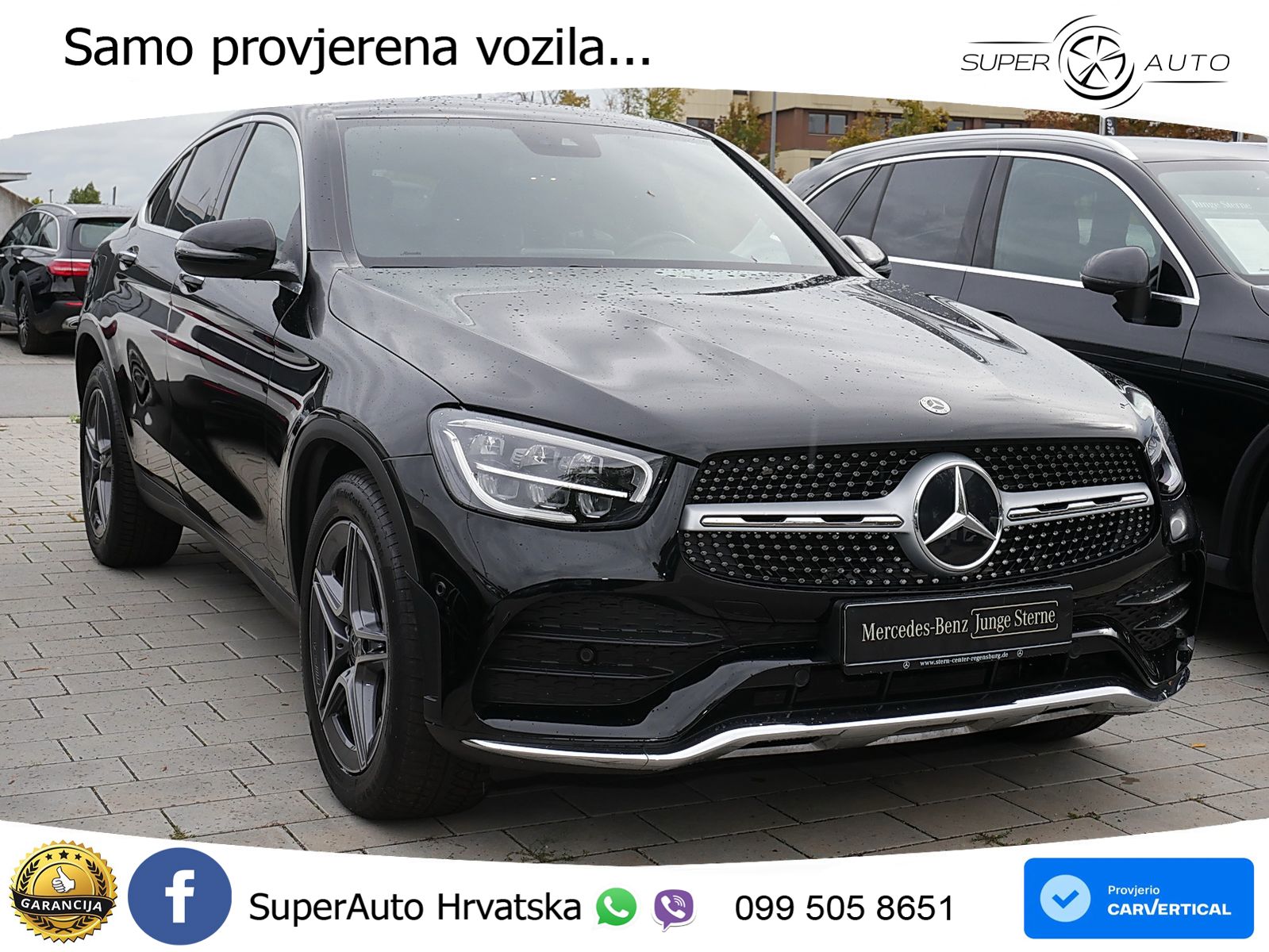 Mercedes GLC Coupe 400d (330 KS) 4MATIC 9G-TRONIC AMG