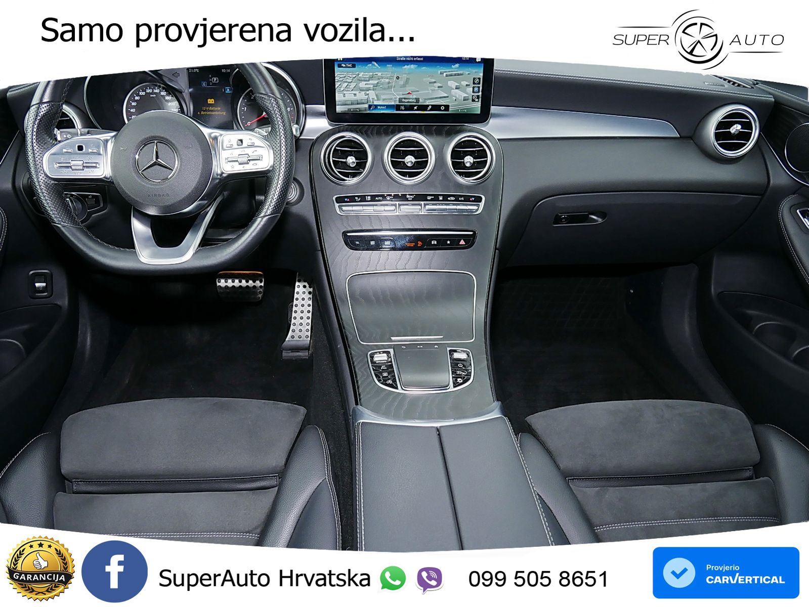 Mercedes GLC Coupe 400d (330 KS) 4MATIC 9G-TRONIC AMG