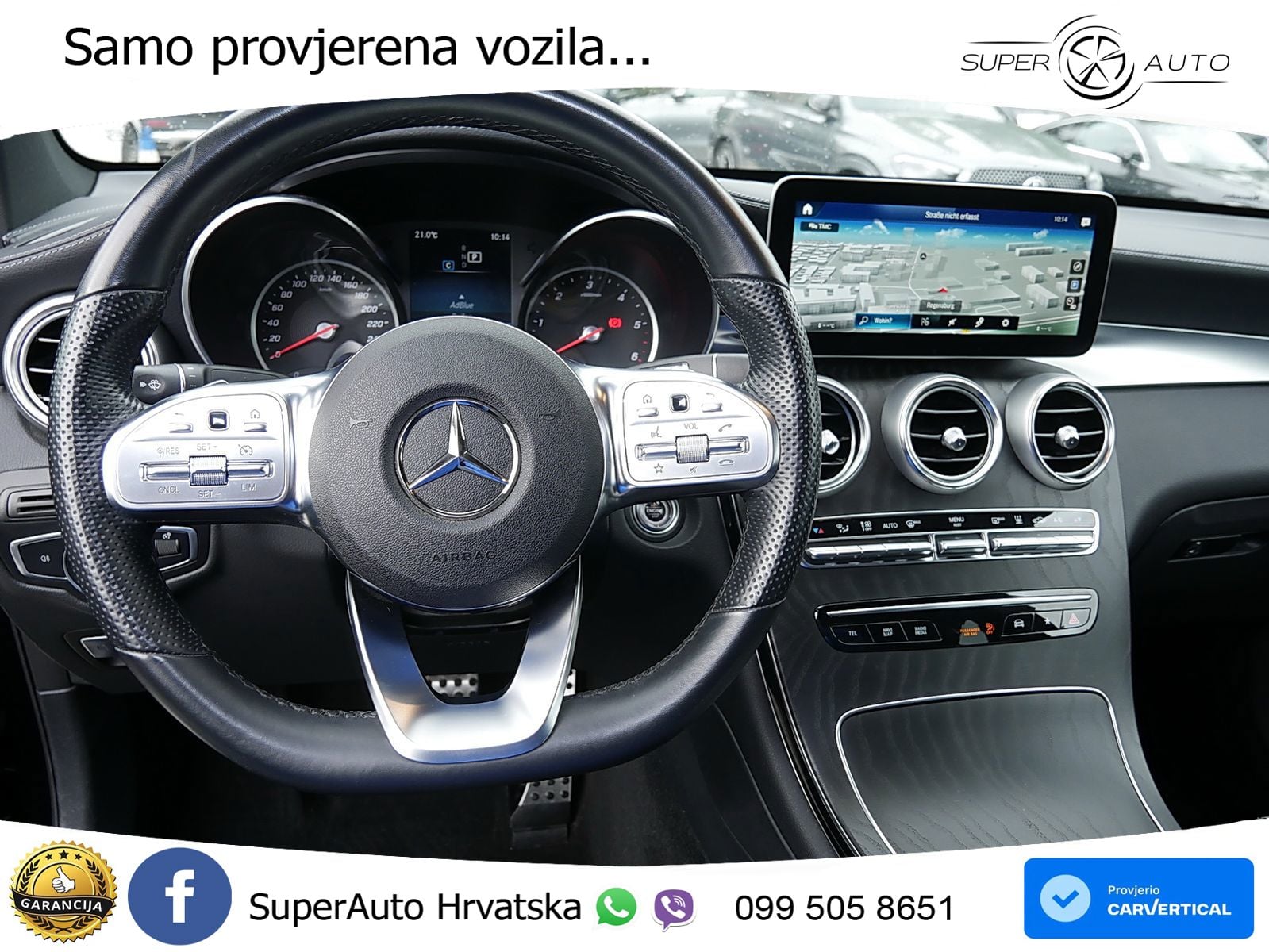 Mercedes GLC Coupe 400d (330 KS) 4MATIC 9G-TRONIC AMG