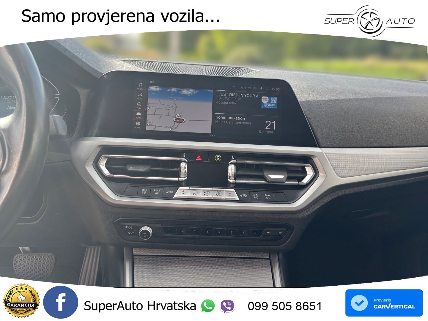 BMW 318i (156 KS) Steptronic Advantage