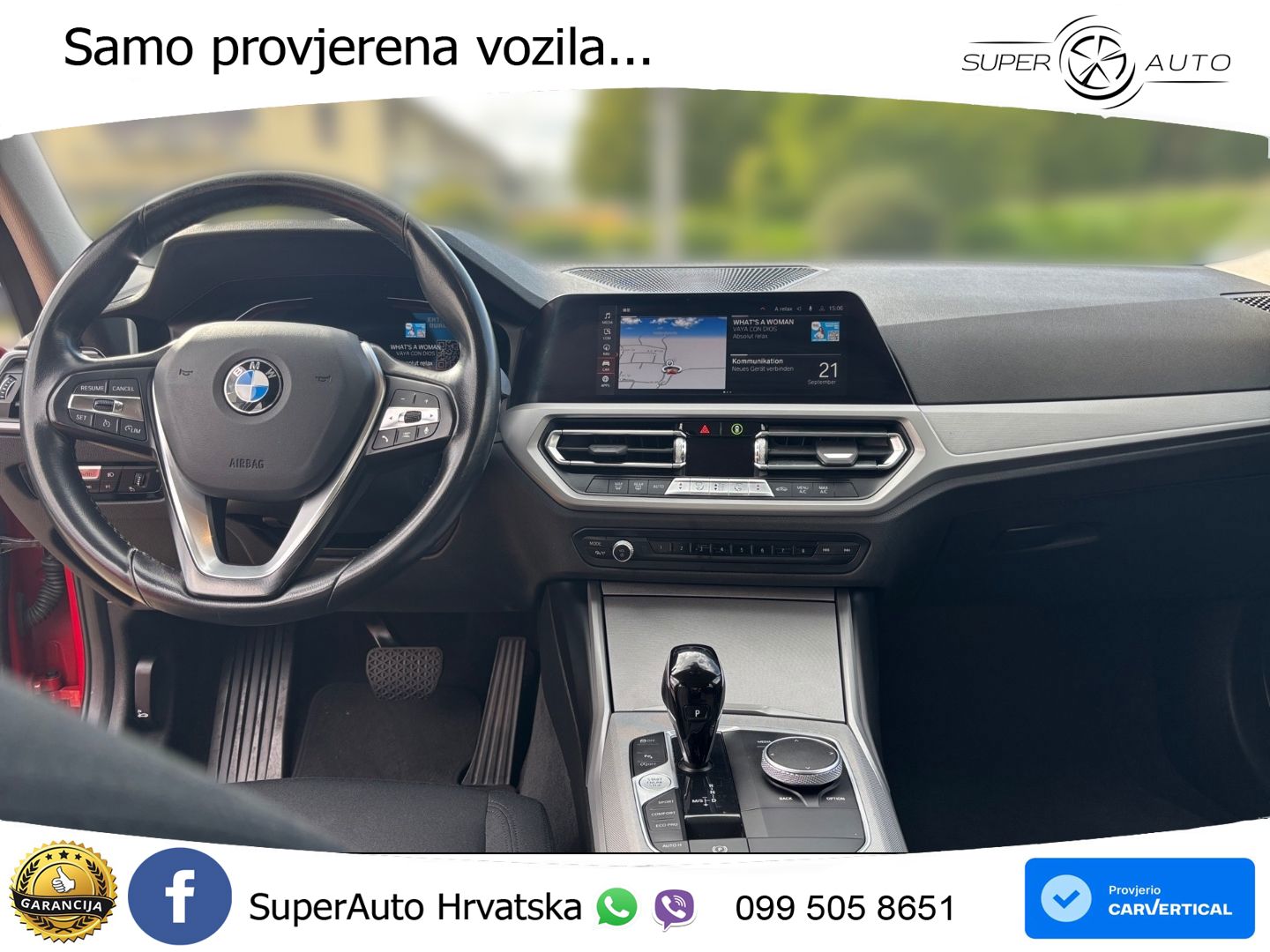 BMW 318i (156 KS) Steptronic Advantage
