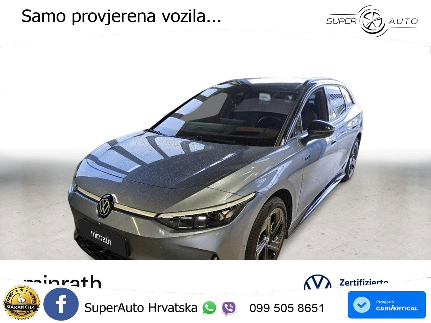 Volkswagen ID.7 GTX 91 kWh (340 KS) 4MOTION