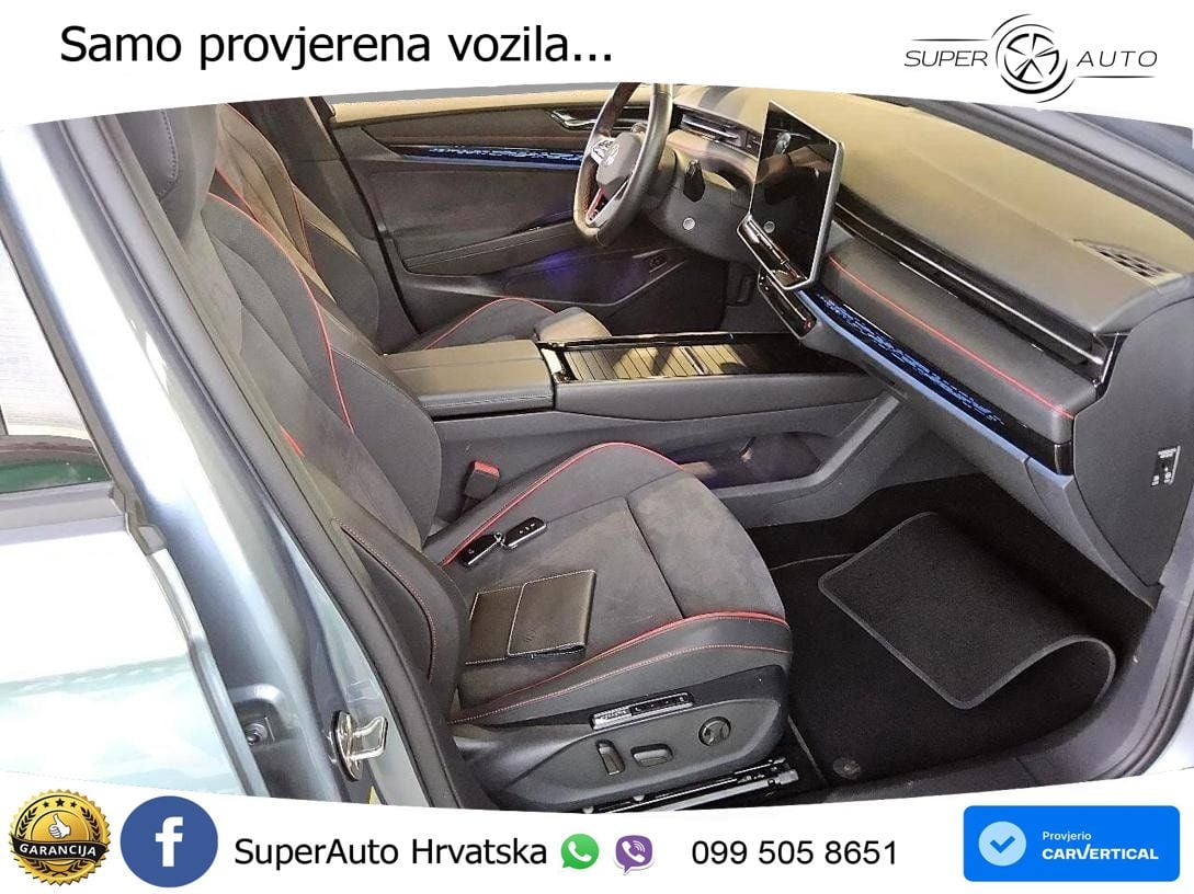 Volkswagen ID.7 GTX 91 kWh (340 KS) 4MOTION