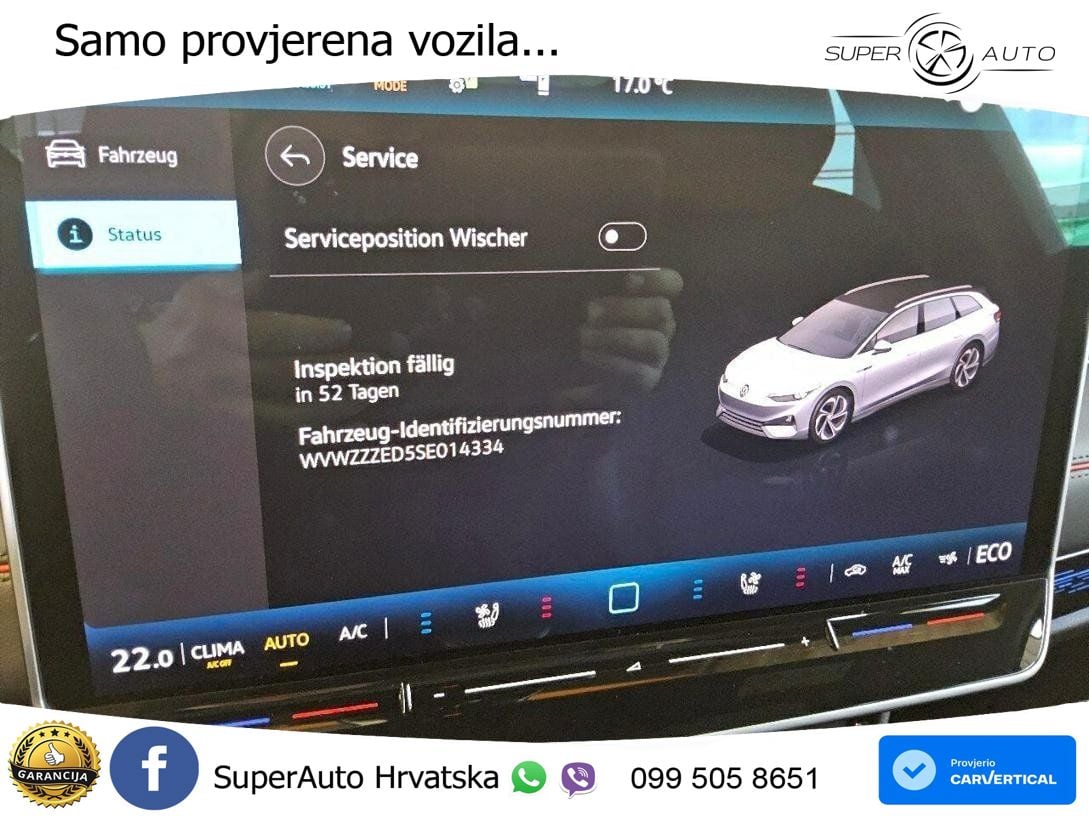 Volkswagen ID.7 GTX 91 kWh (340 KS) 4MOTION