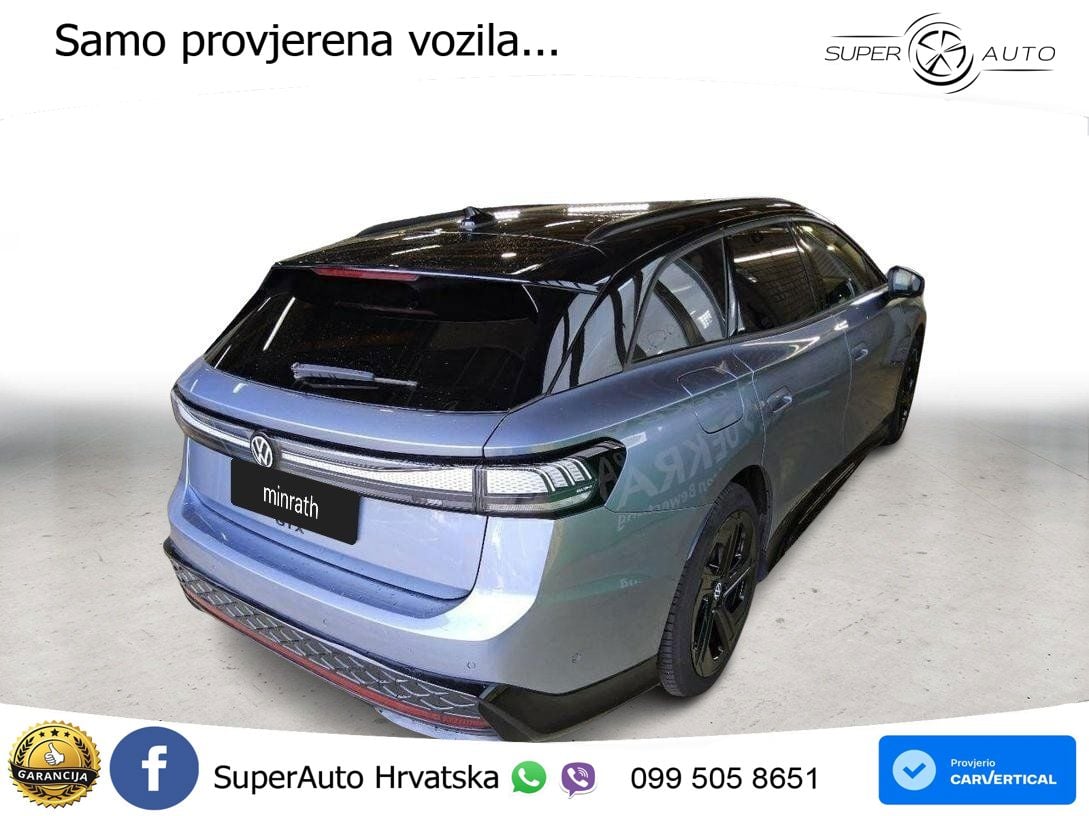 Volkswagen ID.7 GTX 91 kWh (340 KS) 4MOTION