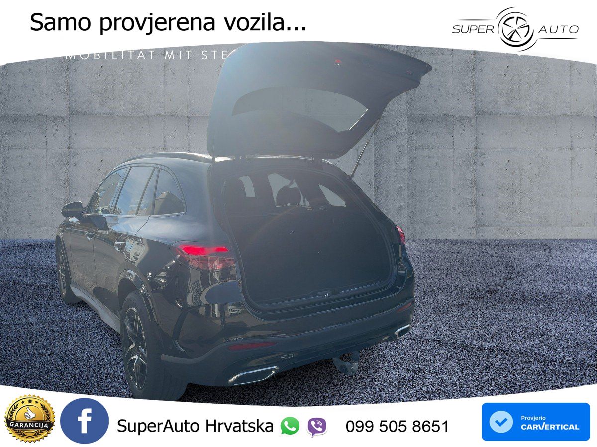 Mercedes GLC 220d (197 KS) 4MATIC 9G-TRONIC AMG LED+GR SJED+ACC