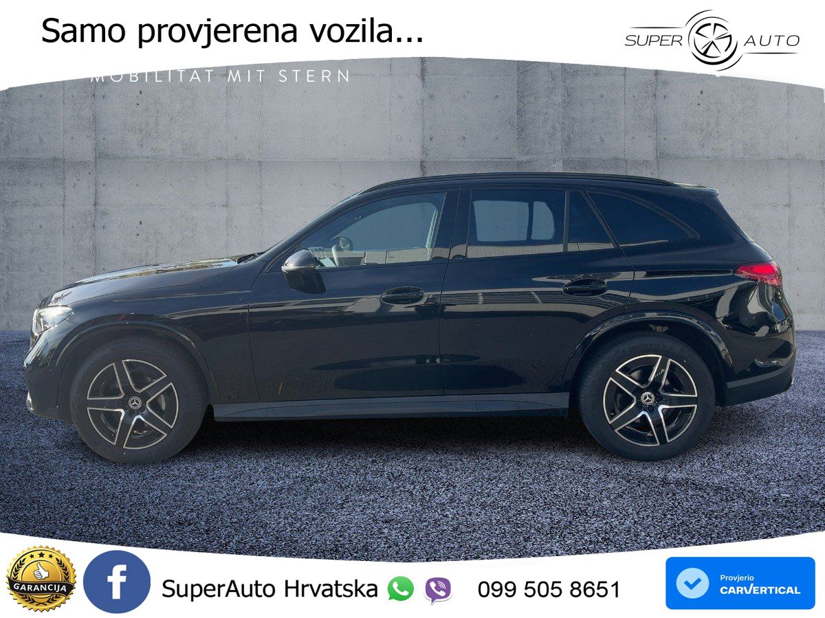 Mercedes GLC 220d (197 KS) 4MATIC 9G-TRONIC AMG LED+GR SJED+ACC