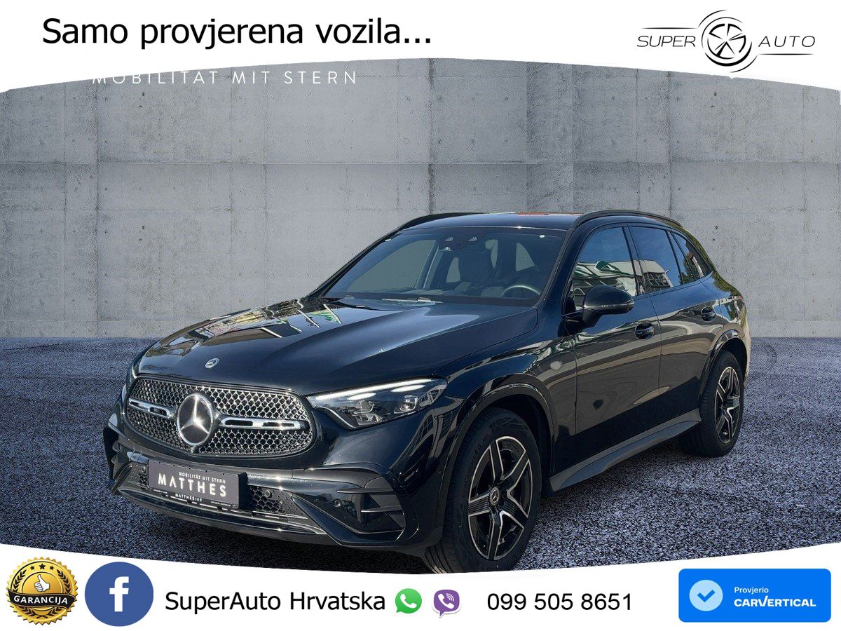 Mercedes GLC 220d (197 KS) 4MATIC 9G-TRONIC AMG LED+GR SJED+ACC