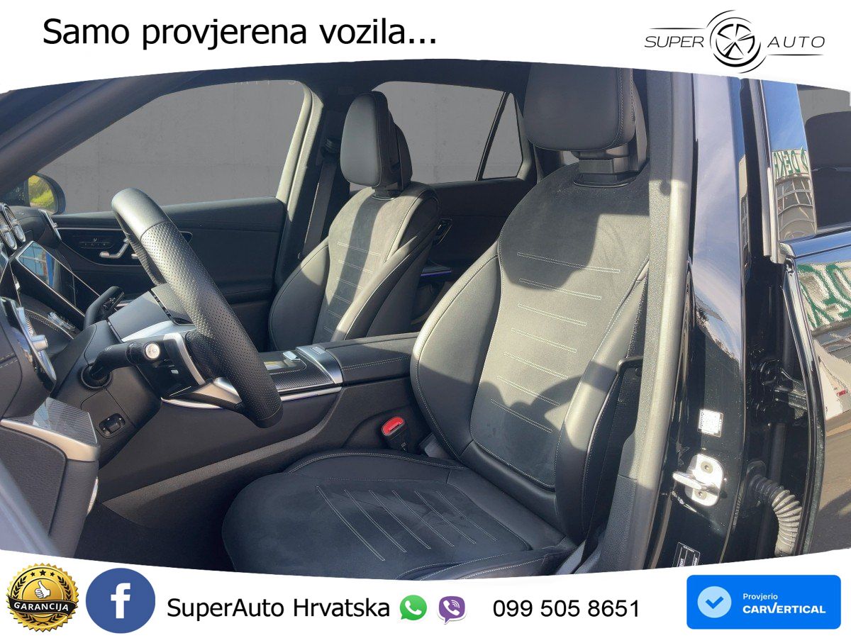 Mercedes GLC 220d (197 KS) 4MATIC 9G-TRONIC AMG LED+GR SJED+ACC