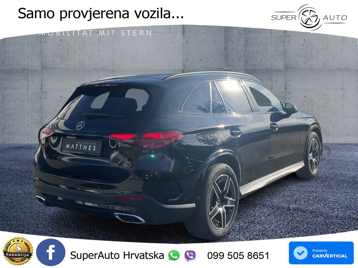 Mercedes GLC 220d (197 KS) 4MATIC 9G-TRONIC AMG LED+GR SJED+ACC
