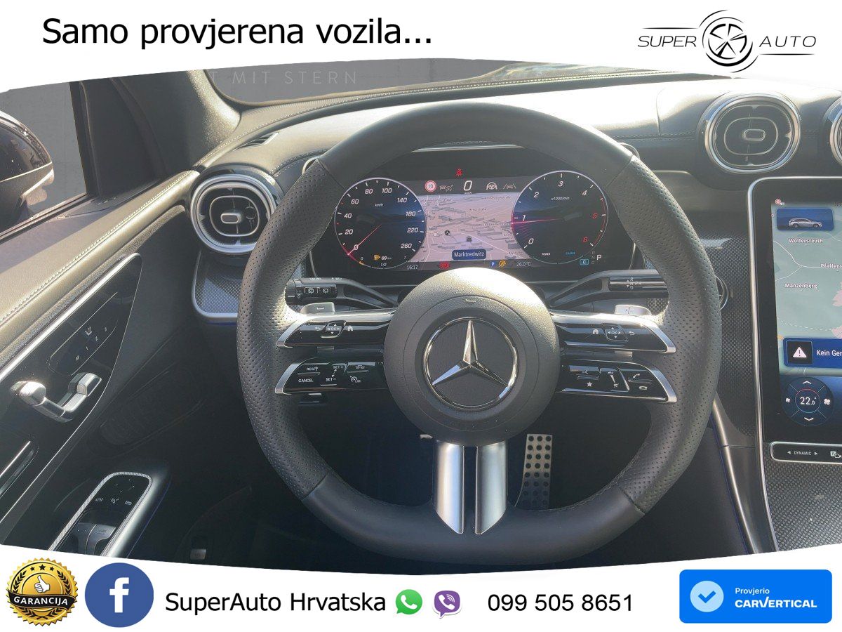 Mercedes GLC 220d (197 KS) 4MATIC 9G-TRONIC AMG LED+GR SJED+ACC