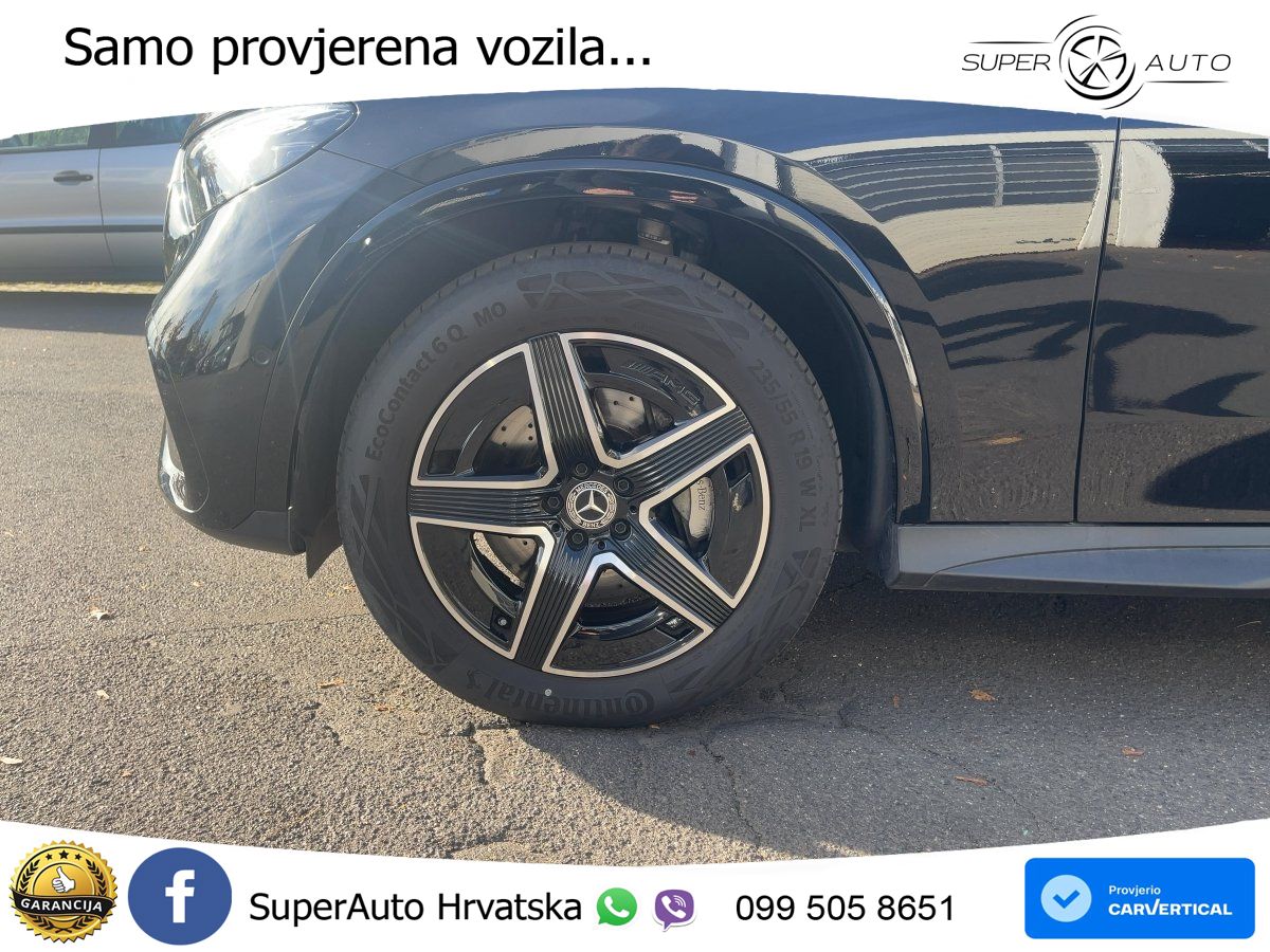 Mercedes GLC 220d (197 KS) 4MATIC 9G-TRONIC AMG LED+GR SJED+ACC