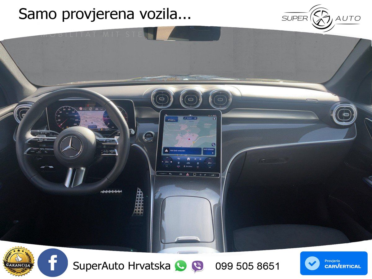 Mercedes GLC 220d (197 KS) 4MATIC 9G-TRONIC AMG LED+GR SJED+ACC