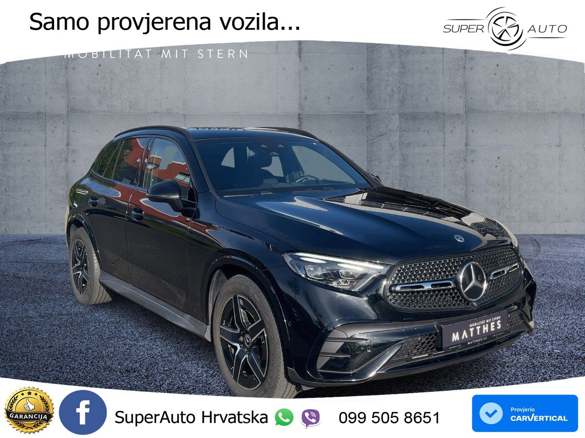 Mercedes GLC 220d (197 KS) 4MATIC 9G-TRONIC AMG LED+GR SJED+ACC