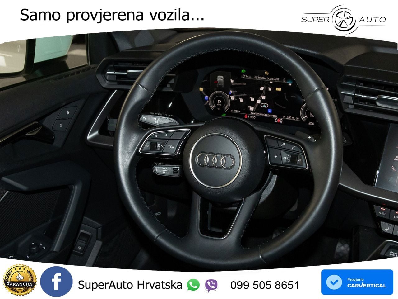 Audi A3 40 TFSIe (204 KS) S tronic
