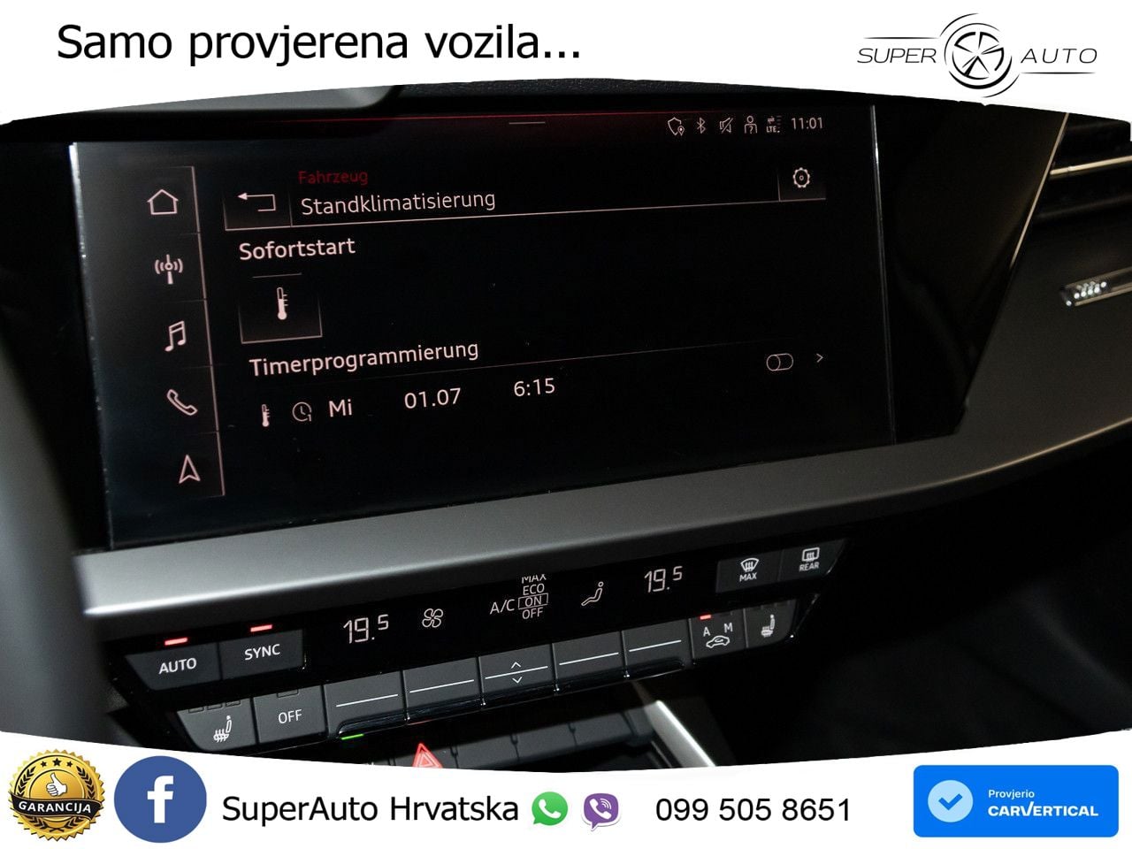 Audi A3 40 TFSIe (204 KS) S tronic