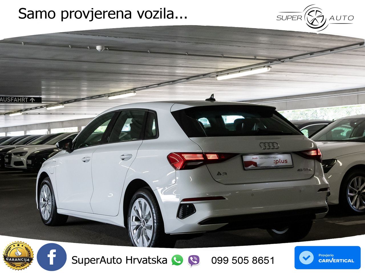 Audi A3 40 TFSIe (204 KS) S tronic