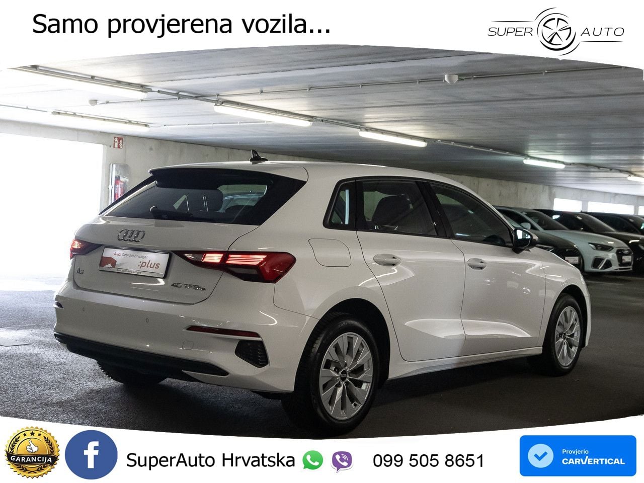 Audi A3 40 TFSIe (204 KS) S tronic