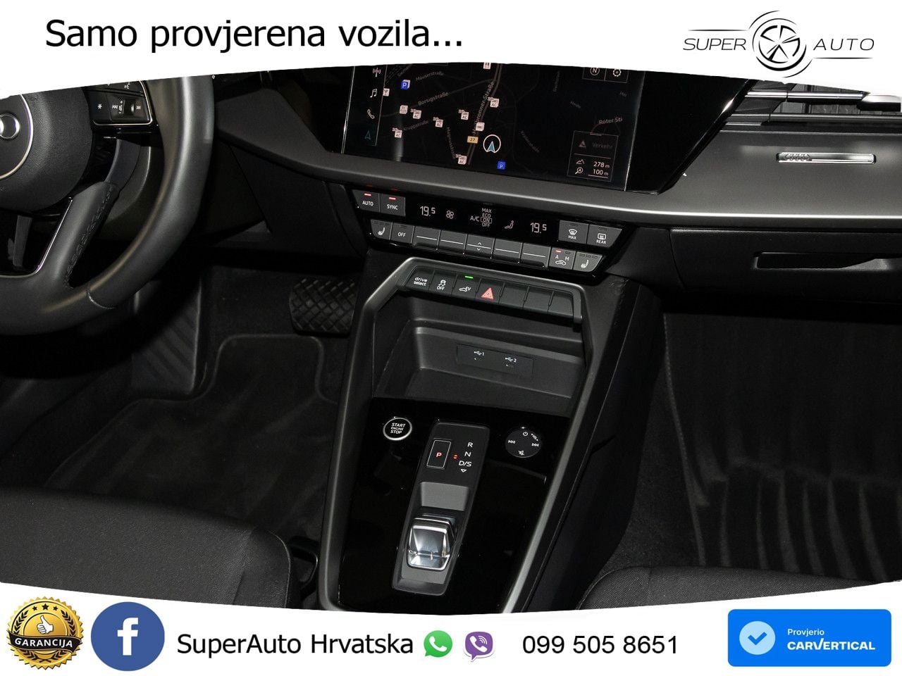 Audi A3 40 TFSIe (204 KS) S tronic