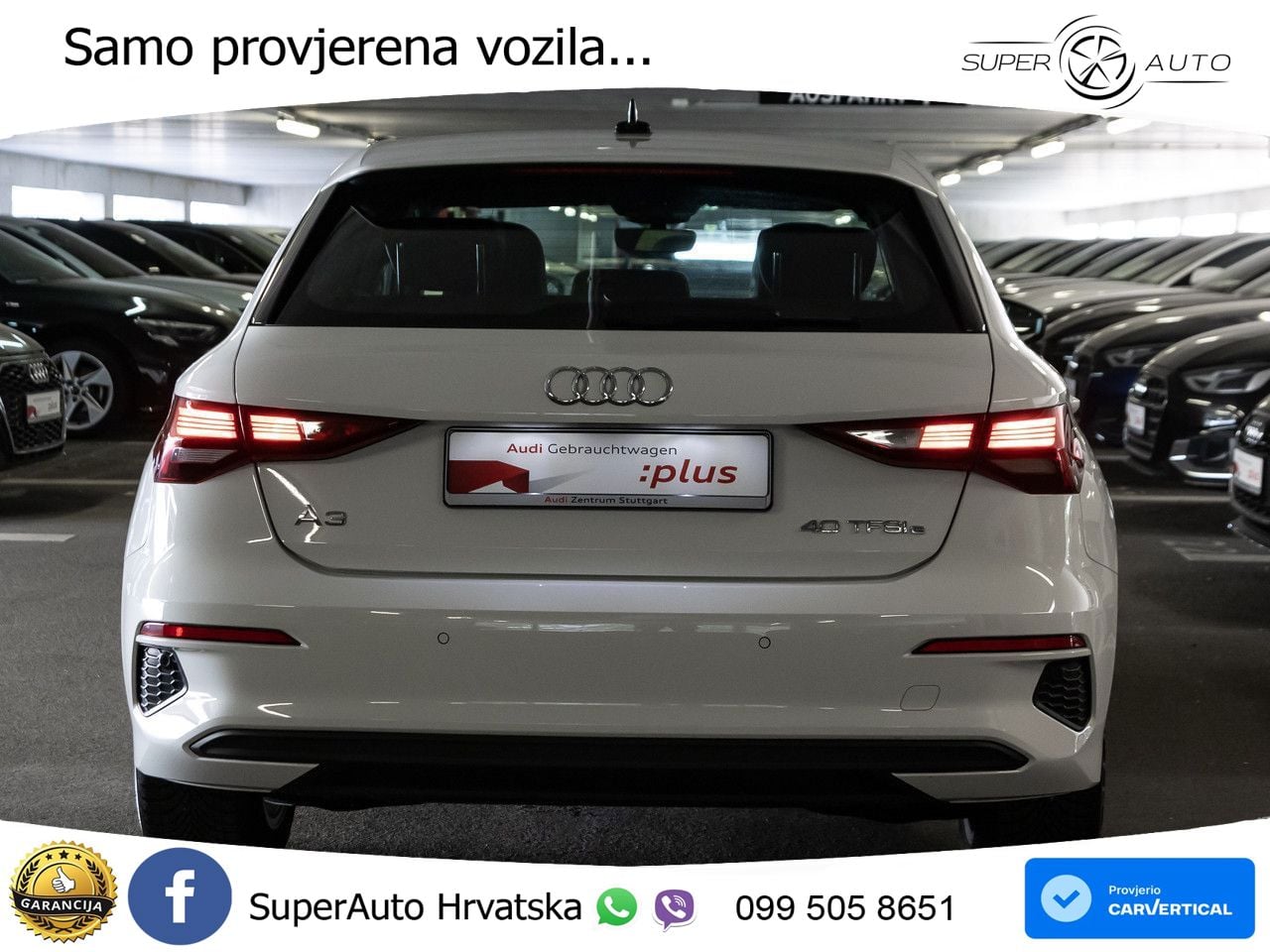 Audi A3 40 TFSIe (204 KS) S tronic
