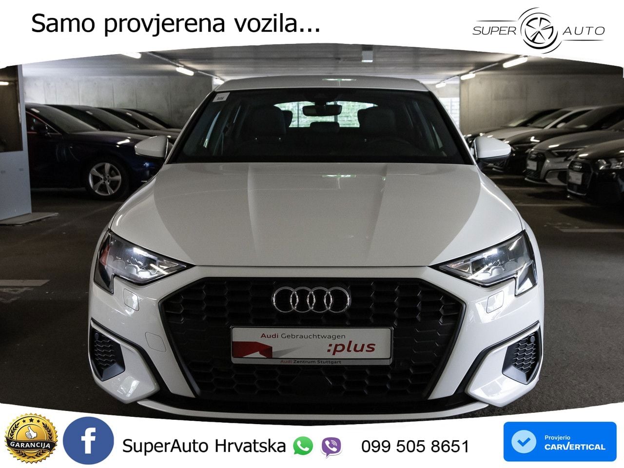 Audi A3 40 TFSIe (204 KS) S tronic