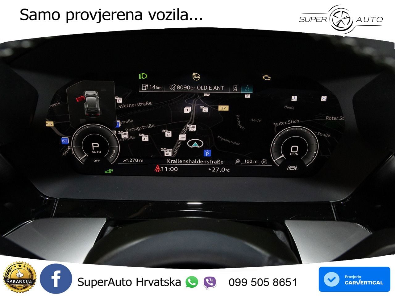 Audi A3 40 TFSIe (204 KS) S tronic