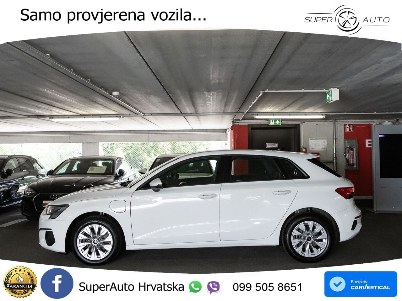 Audi A3 40 TFSIe (204 KS) S tronic