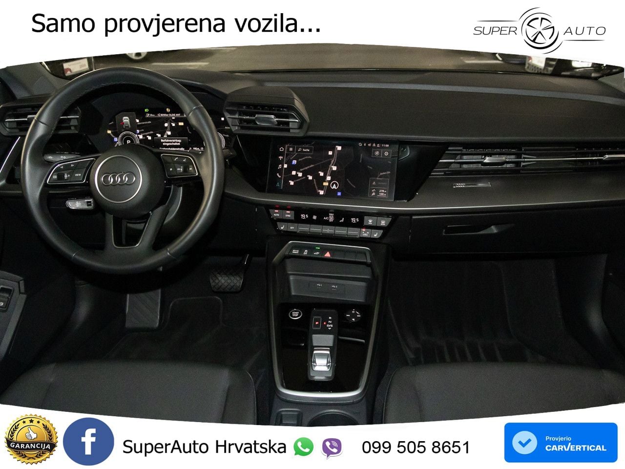 Audi A3 40 TFSIe (204 KS) S tronic