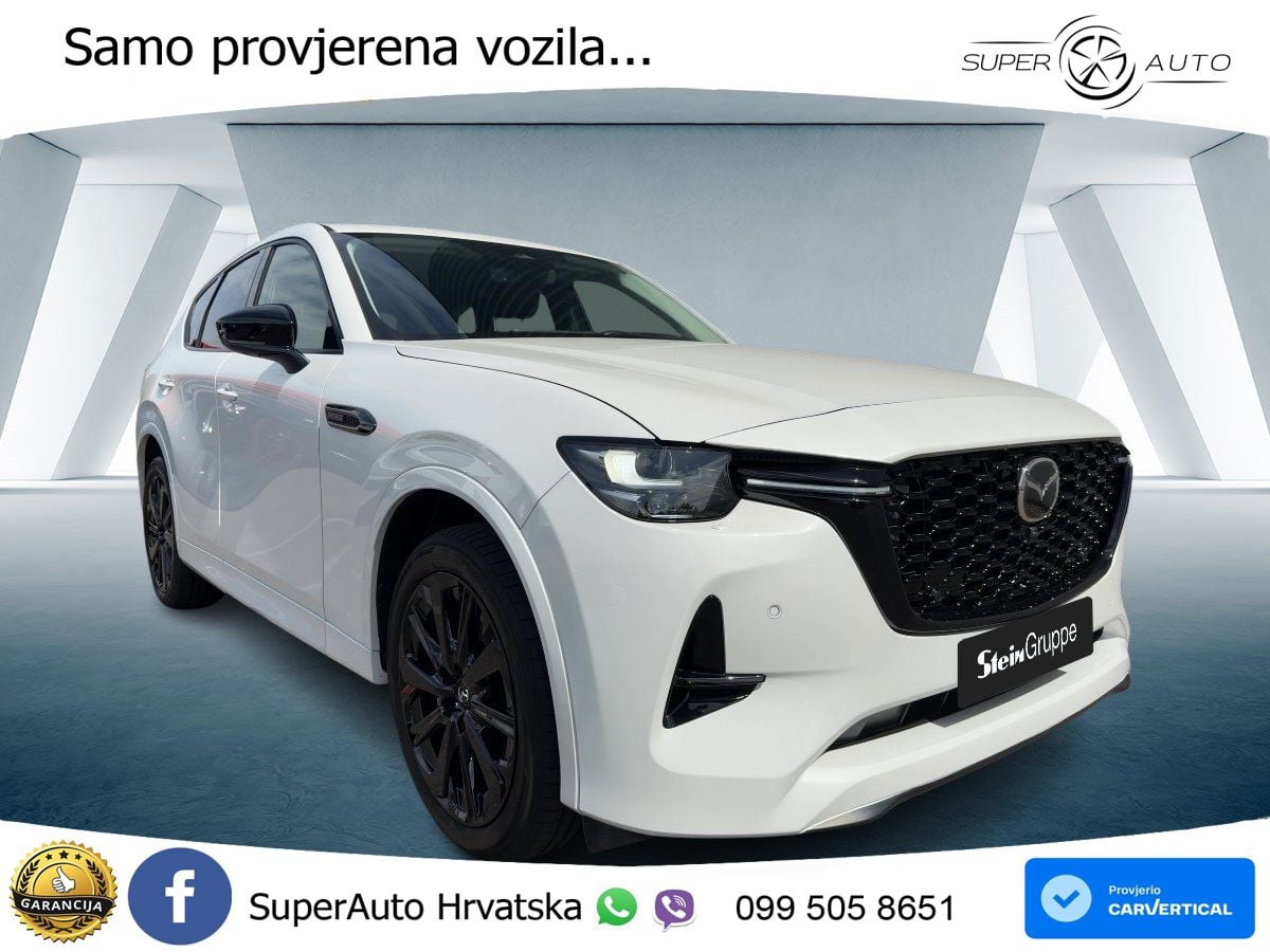 Mazda CX-60 3.3 e-Skyactiv D (254 KS) AWD Automatic LED+GR SJED+ACC