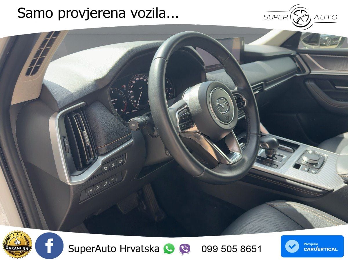Mazda CX-60 3.3 e-Skyactiv D (254 KS) AWD Automatic LED+GR SJED+ACC