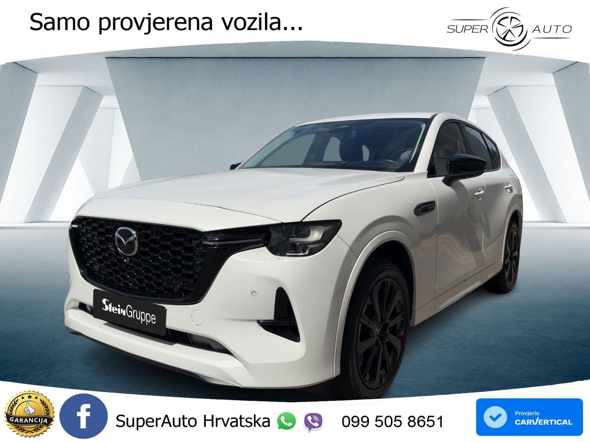 Mazda CX-60 3.3 e-Skyactiv D (254 KS) AWD Automatic LED+GR SJED+ACC
