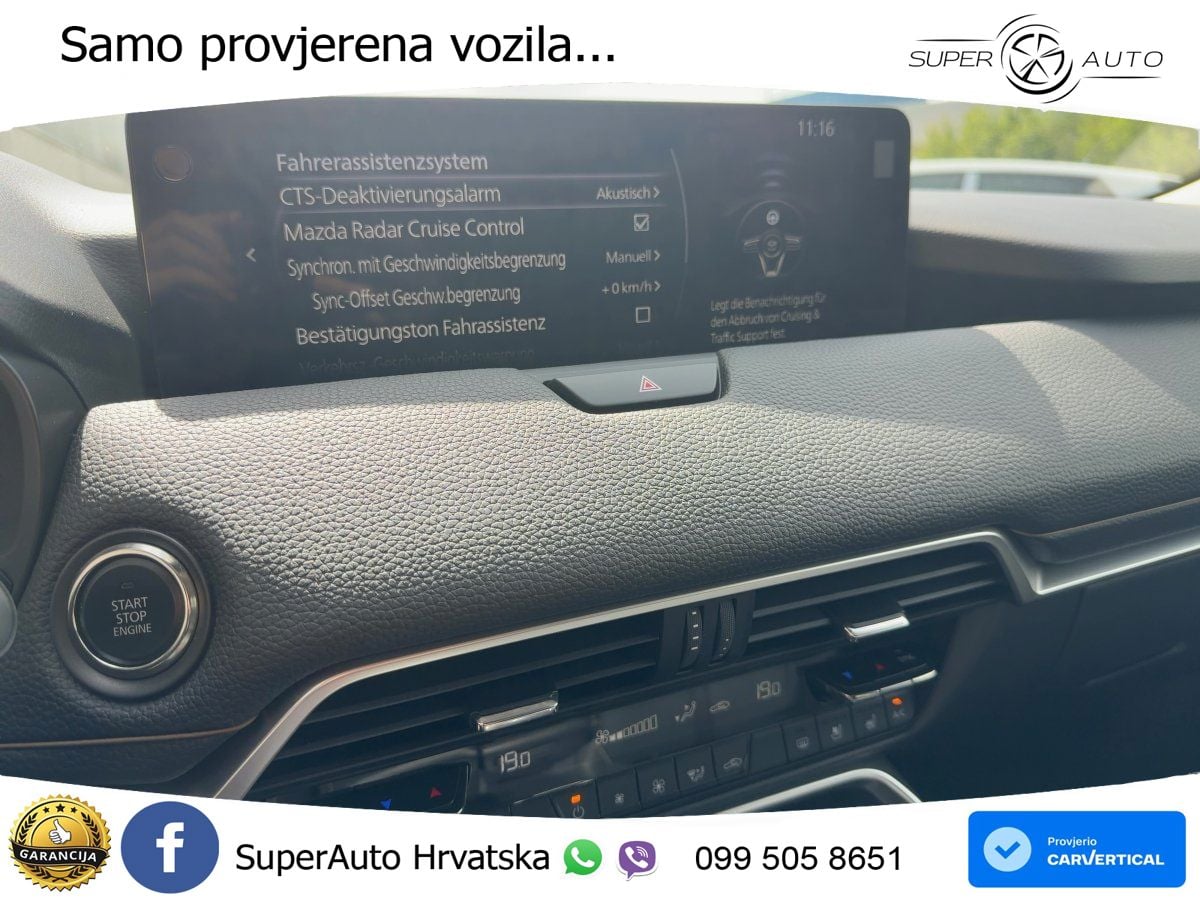 Mazda CX-60 3.3 e-Skyactiv D (254 KS) AWD Automatic LED+GR SJED+ACC