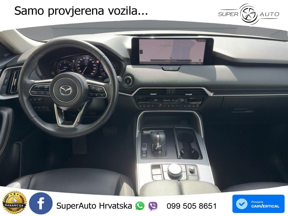 Mazda CX-60 3.3 e-Skyactiv D (254 KS) AWD Automatic LED+GR SJED+ACC
