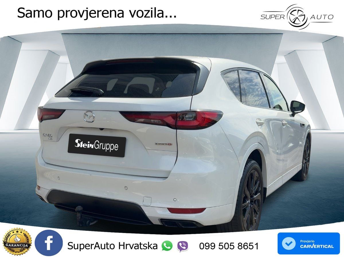 Mazda CX-60 3.3 e-Skyactiv D (254 KS) AWD Automatic LED+GR SJED+ACC