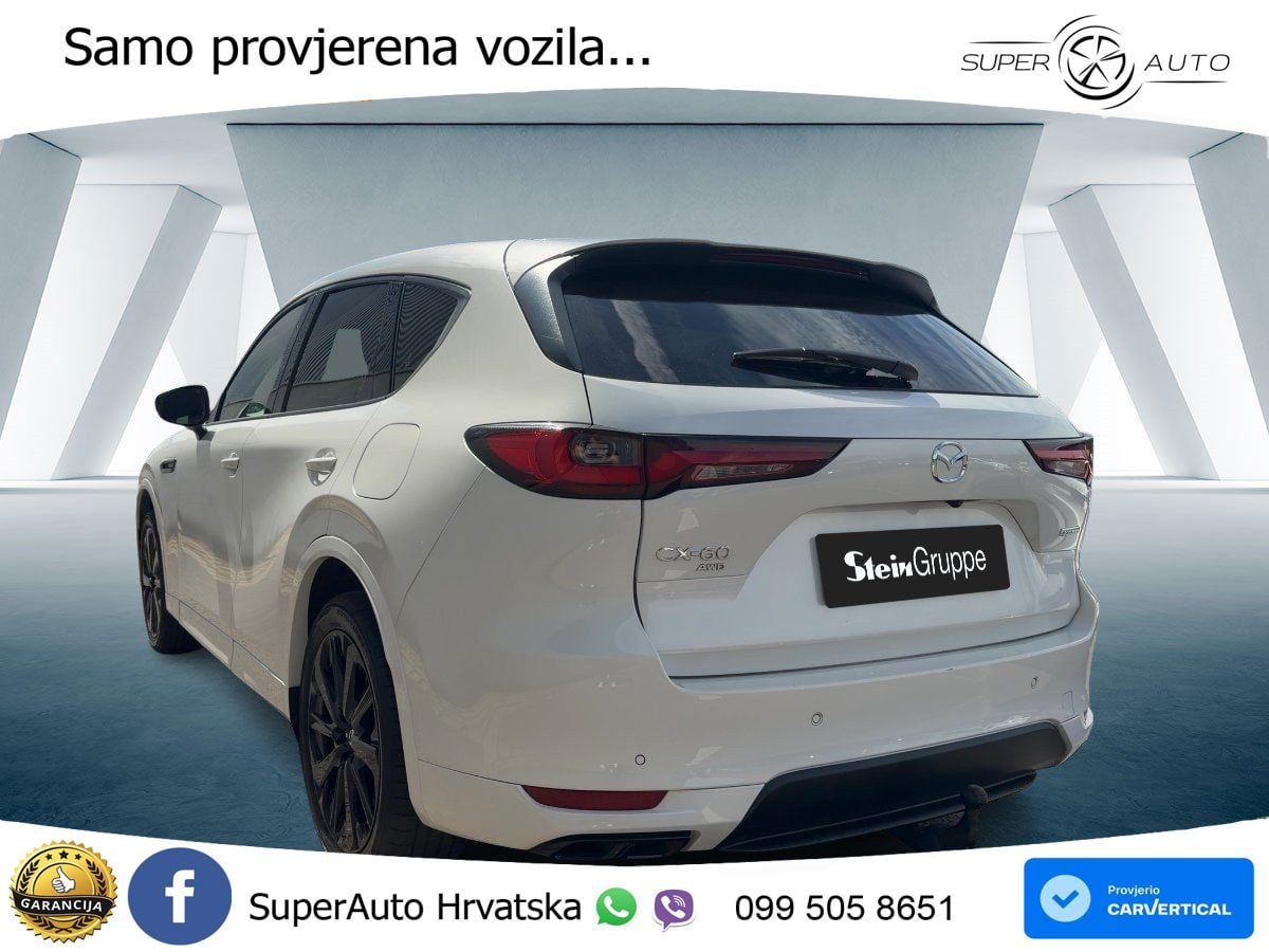 Mazda CX-60 3.3 e-Skyactiv D (254 KS) AWD Automatic LED+GR SJED+ACC