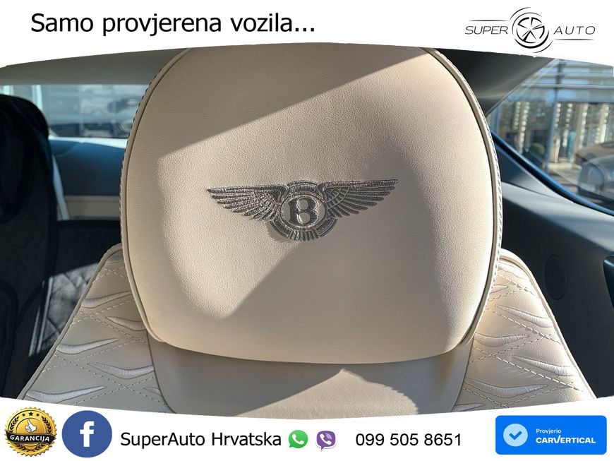 Bentley Continental GT IV 4.0 V8 TFSi (782 KS) AWD DCT LED+GR SJED+ACC