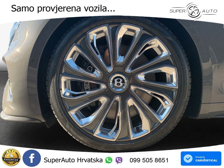 Bentley Continental GT IV 4.0 V8 TFSi (782 KS) AWD DCT LED+GR SJED+ACC