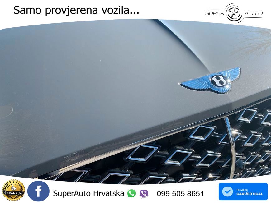 Bentley Continental GT IV 4.0 V8 TFSi (782 KS) AWD DCT LED+GR SJED+ACC