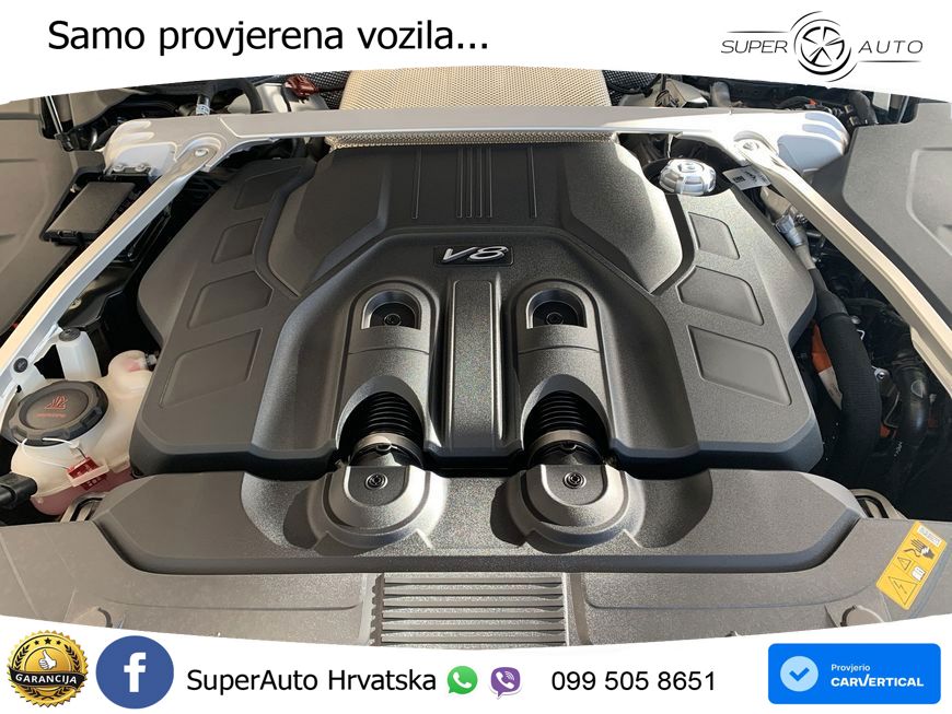 Bentley Continental GT IV 4.0 V8 TFSi (782 KS) AWD DCT LED+GR SJED+ACC