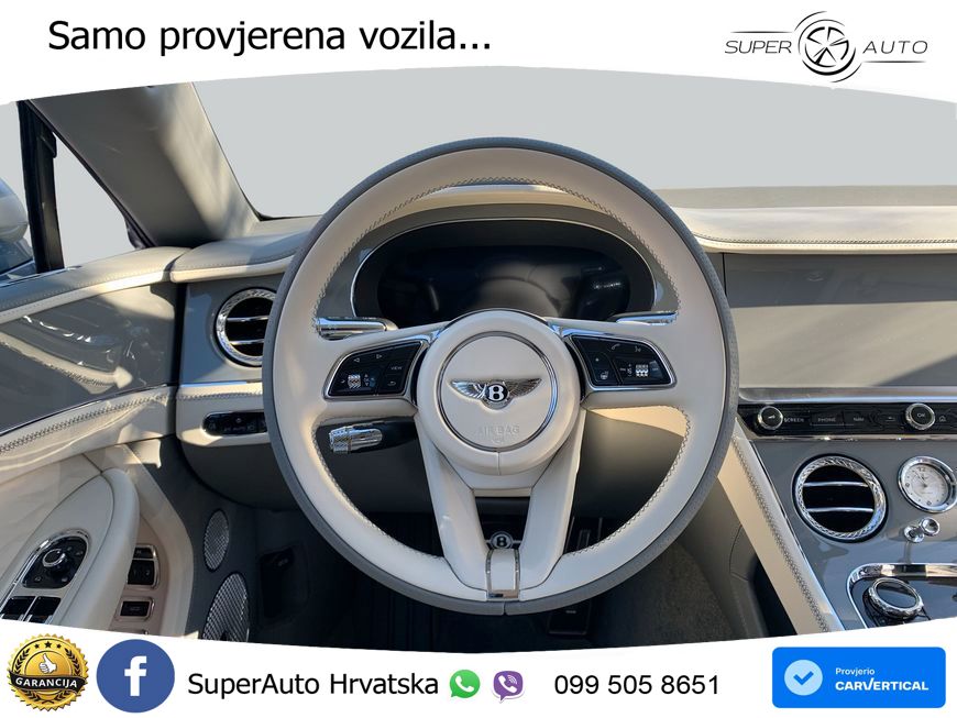 Bentley Continental GT IV 4.0 V8 TFSi (782 KS) AWD DCT LED+GR SJED+ACC