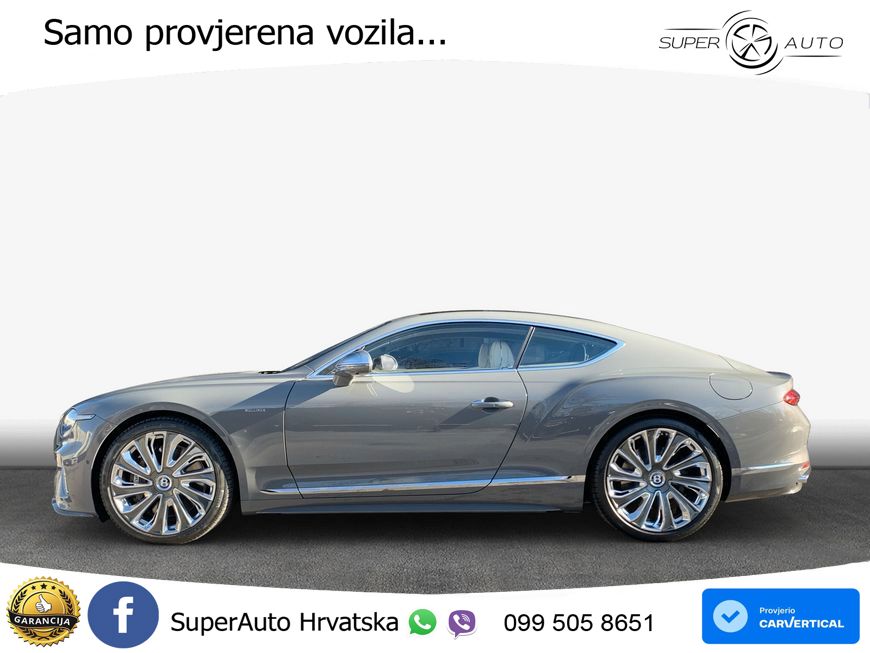 Bentley Continental GT IV 4.0 V8 TFSi (782 KS) AWD DCT LED+GR SJED+ACC