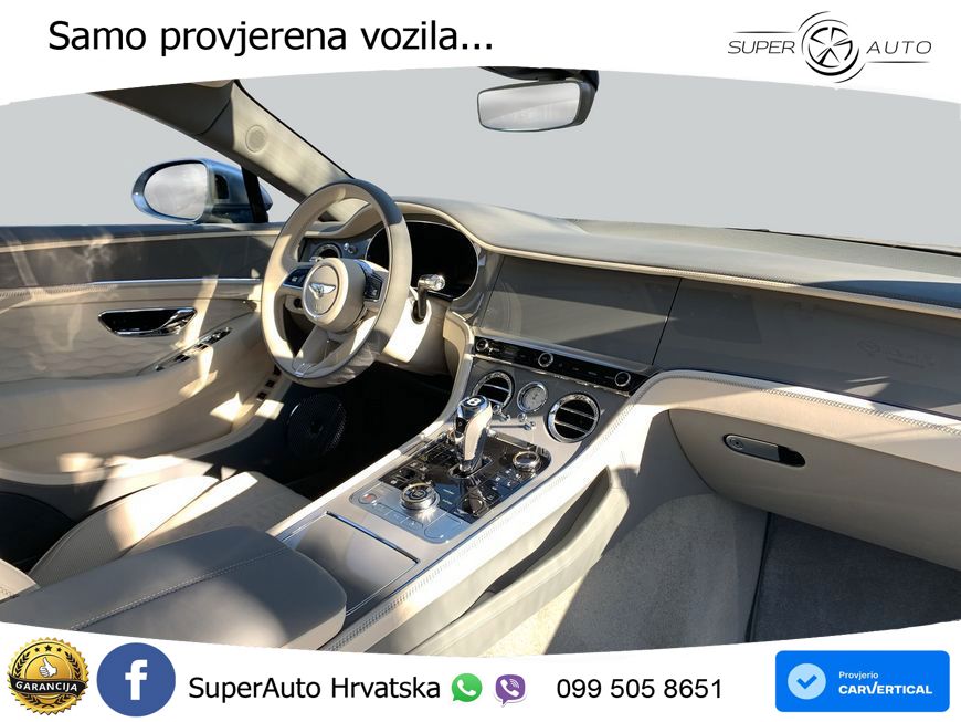 Bentley Continental GT IV 4.0 V8 TFSi (782 KS) AWD DCT LED+GR SJED+ACC