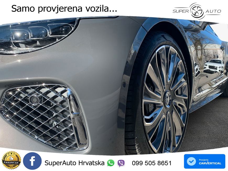Bentley Continental GT IV 4.0 V8 TFSi (782 KS) AWD DCT LED+GR SJED+ACC