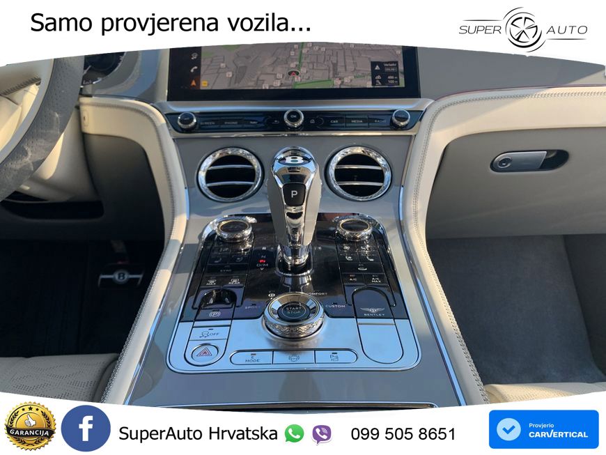 Bentley Continental GT IV 4.0 V8 TFSi (782 KS) AWD DCT LED+GR SJED+ACC