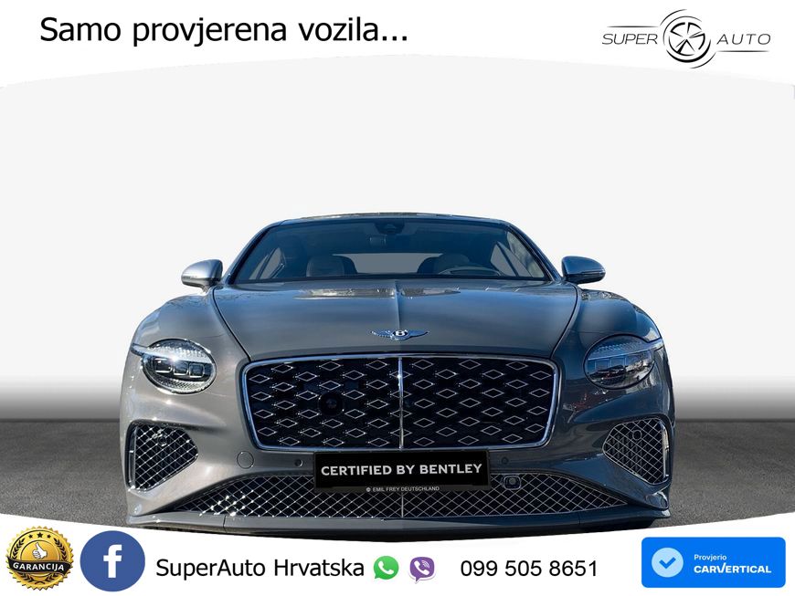 Bentley Continental GT IV 4.0 V8 TFSi (782 KS) AWD DCT LED+GR SJED+ACC