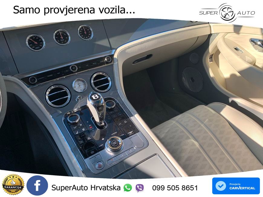 Bentley Continental GT IV 4.0 V8 TFSi (782 KS) AWD DCT LED+GR SJED+ACC