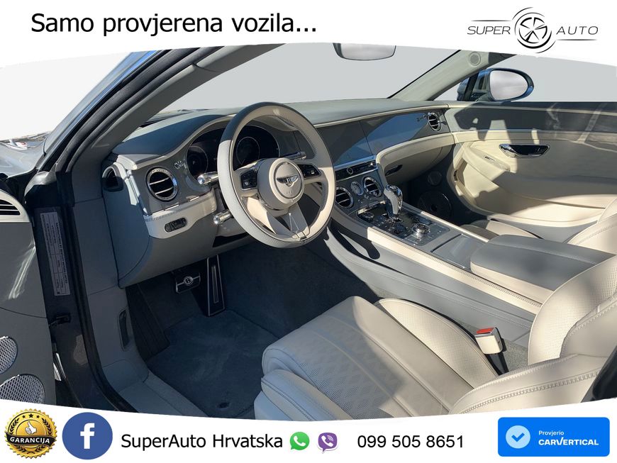 Bentley Continental GT IV 4.0 V8 TFSi (782 KS) AWD DCT LED+GR SJED+ACC